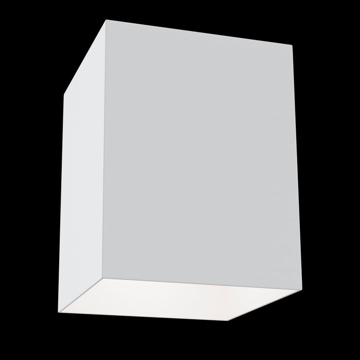 Plafoniera Ceiling & Wall in Alluminio Alfa Bianco