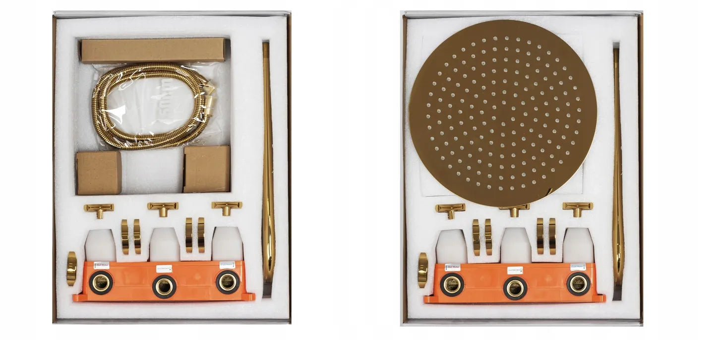 Set Doccia Rea Exit Black