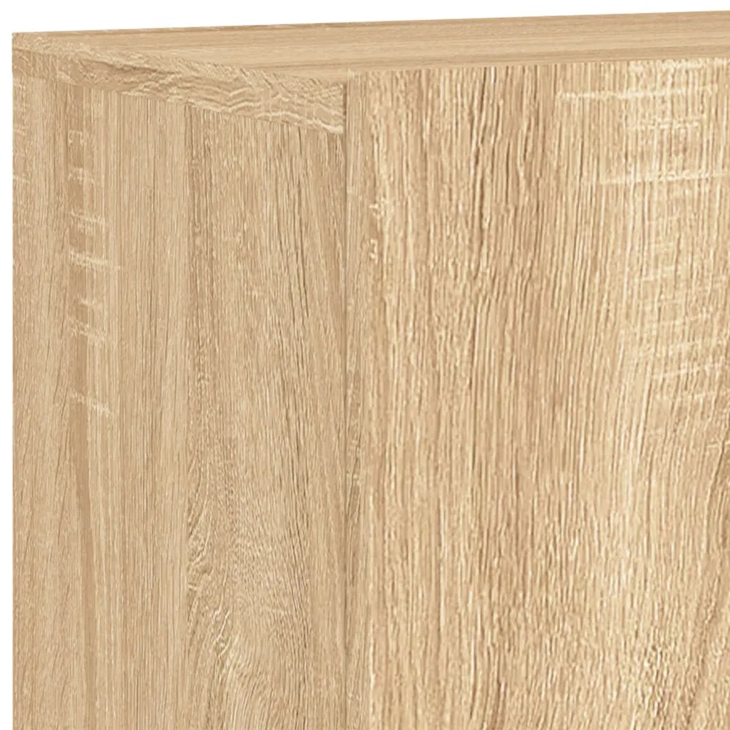 Mobile TV a Parete Rovere Sonoma 80x30x41 cm 836956