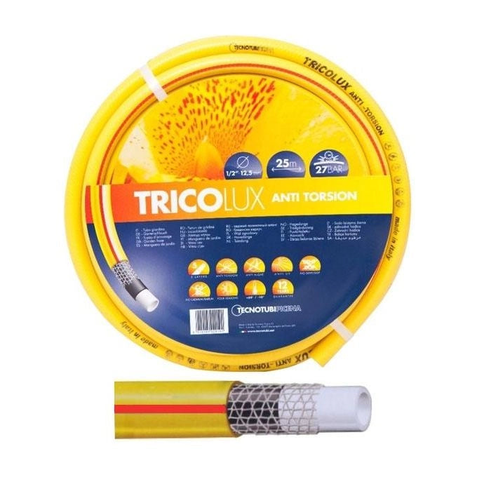 Tricolux Rotolo Tubo Magliatop Antitorsion 1 M 25