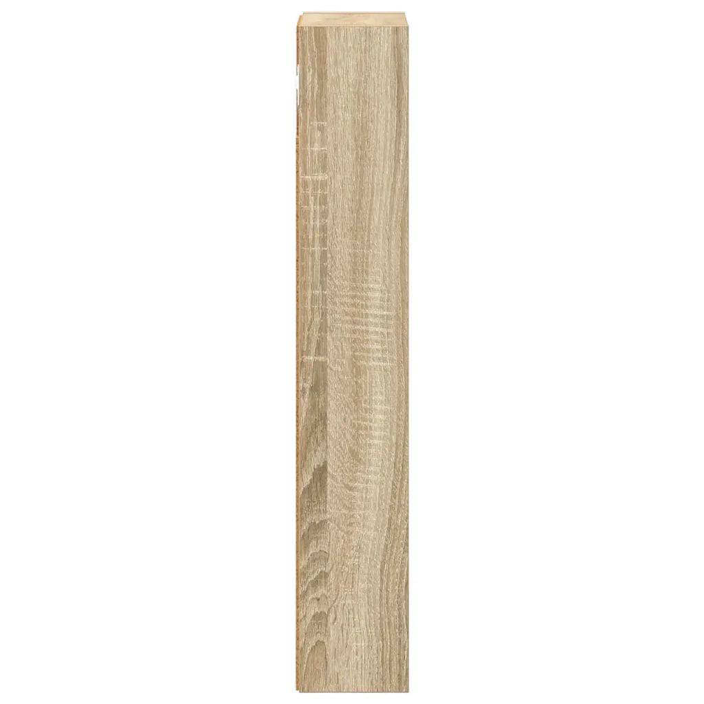 Armadio da bagno a muro Rovere Sonoma 20 x 10 x 60,5 cm 889289