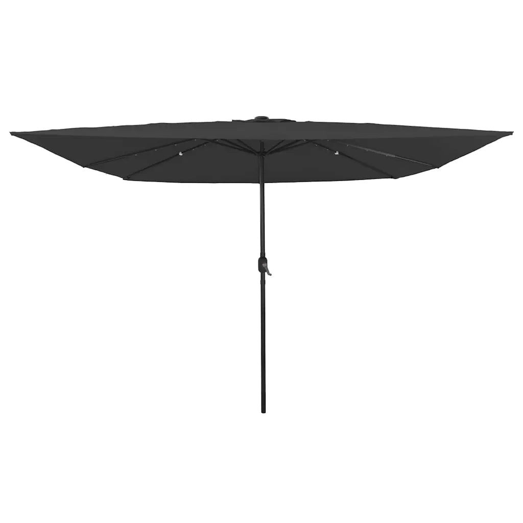 Ombrello da giardino Antracite 295 x 295 x 245 cm 42003662