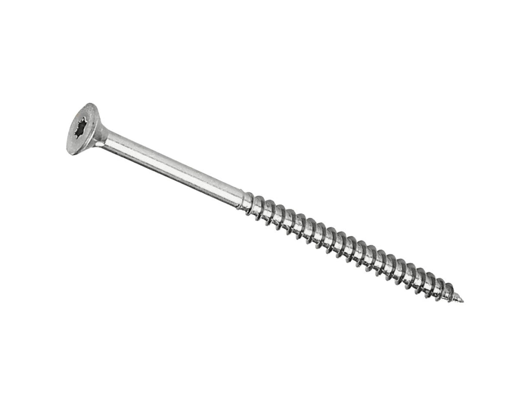 VITE PER LEGNO TSP TORX ZINCATA 4,5x80/48 mm - 200 pezzi- AMBROVIT