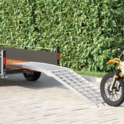 Rampetta per moto 680 kg Argento 680 kg Alluminio 42021090