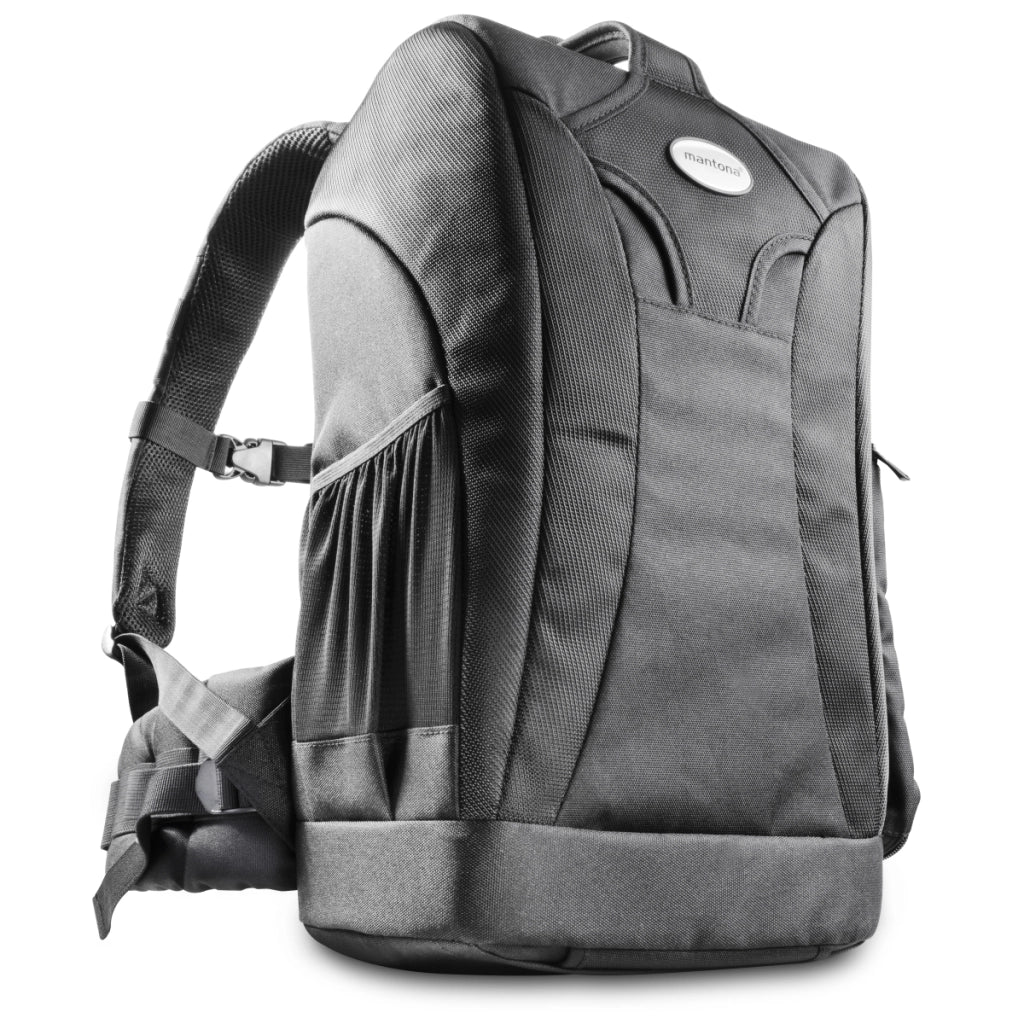 Mantona Scout Trekking 2in1 set comprendente zaino fotografico Trekking e treppiede fotografico Scout per fotocamere DSLR e di sistema