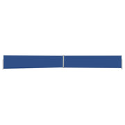 Tenda da sole laterale retrattile/schermo privacy per patio giardino terrazza balcone 170 x 1200 cm blu 02_0007305