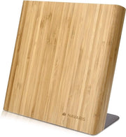 Blocco di misurazione magnetica in bambù - Sostegno in legno a rete - Legno chiaro - Bambù