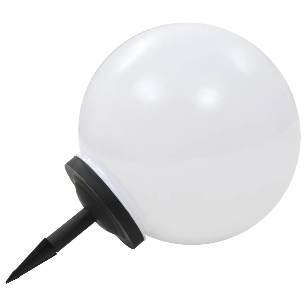 Lampada Solare Sferica da Esterni a LED RGB 40cm  cod mxl 63668