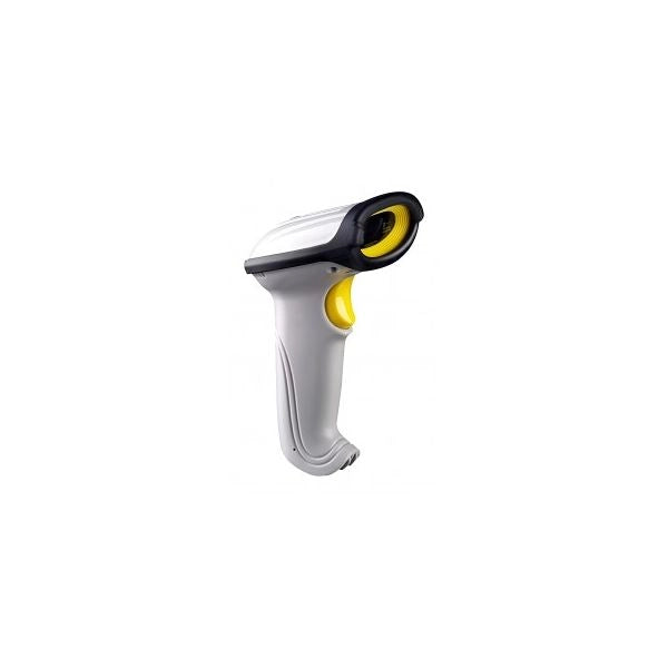 Machpower bp-lbsw-011 lettore di codici a barre lettore di codici a barre portatile 1d laser nero, grigio, giallo