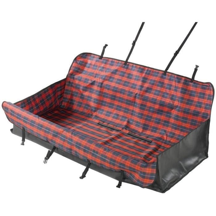 Coprisedile auto - FERPLAST - Nero / Rosso