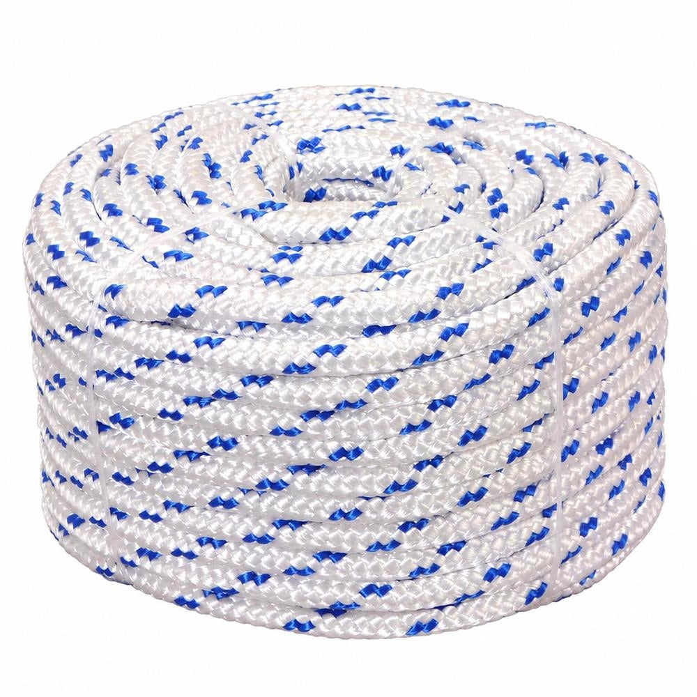 Boat Rope Polypropylene 8 Mm 100 M White