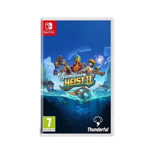 Videogioco fireshine games switch steamworld heist ii - 5056208824547