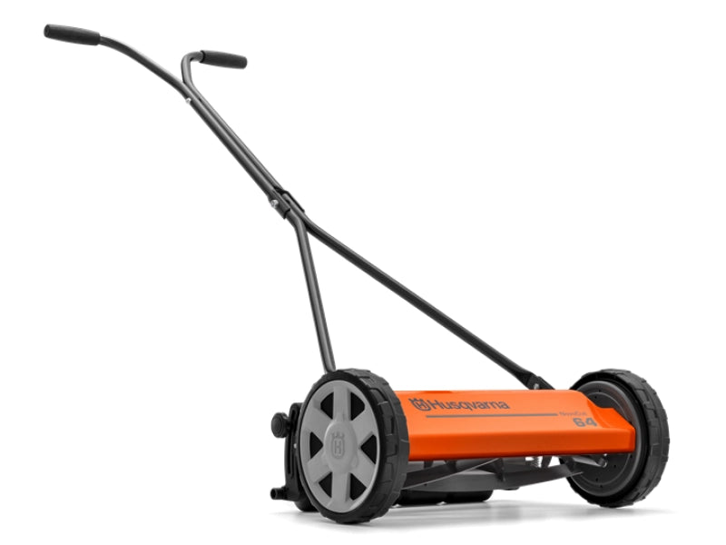 Tagliaerba manuale Husqvarna Novocut 64 lama elicoidale e rotante taglio 40cm