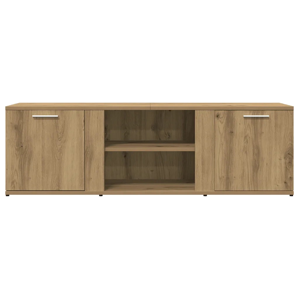 Mobile Porta TV Rovere Artigianale Legno Multistrato