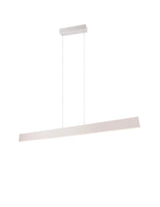 Lampada a sospensione Galway Trio grigia 150cm LED 35W CCT