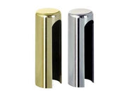 COPERTURA PER CERNIERA MOD.3D- - ø mm.16x48h. argento (E01151.16.21) - 8 pezzi AGB