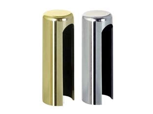 COPERTURA PER CERNIERA MOD.3D- - ø mm.16x48h. argento (E01151.16.21) - 8 pezzi AGB