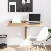 Scrivania con Cassetti e Anta Rovere 100x40x73 cmcod mxl 127744