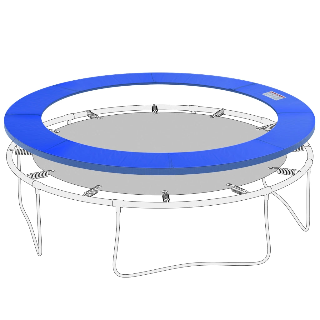 Cuscino di protezione per trampolino ¨C zephmum ¨C blu, ? 305 cm