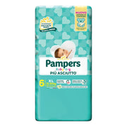 PAMPERS BABY DRY 6 EXTRA LARGE 15-30KG IN CONFEZIONE 13 PEZZI