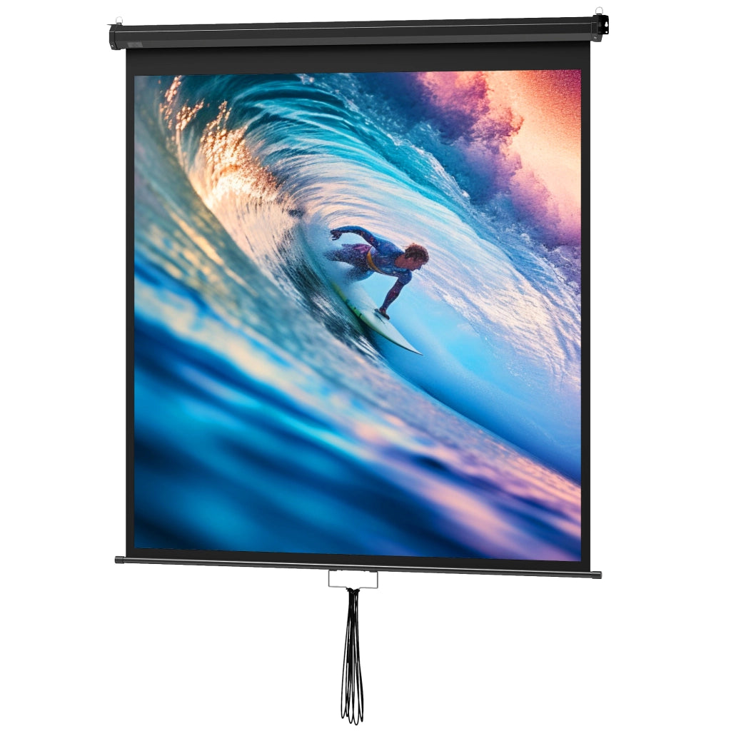 Schermo Proiezione 152x152 cm ¨C Xylo ¨C 85 pollici formato 1:1 HD 4K