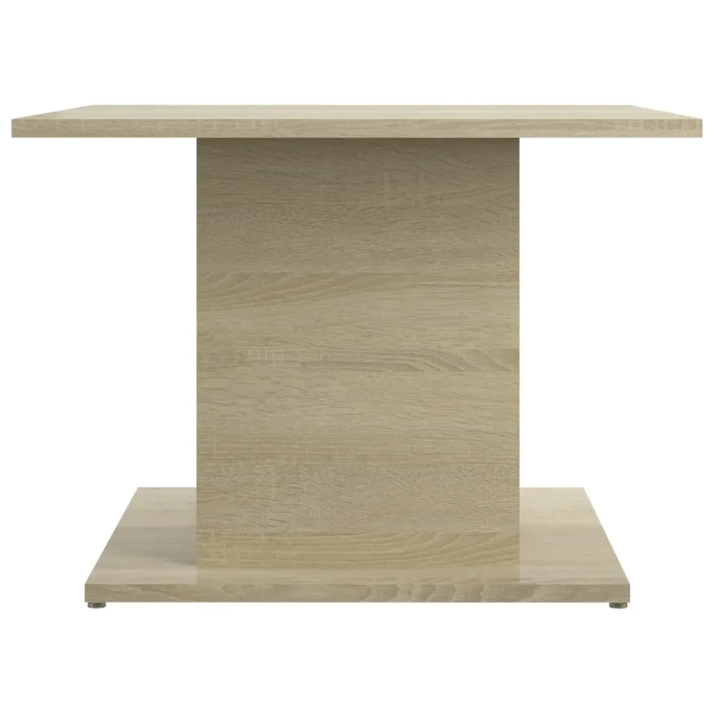 Tavolino da salotto | Tavolino da caff¨¨ | Tavolino da Soggiorno Rovere Sonoma 55,5x55,5x40 cm in Truciolato