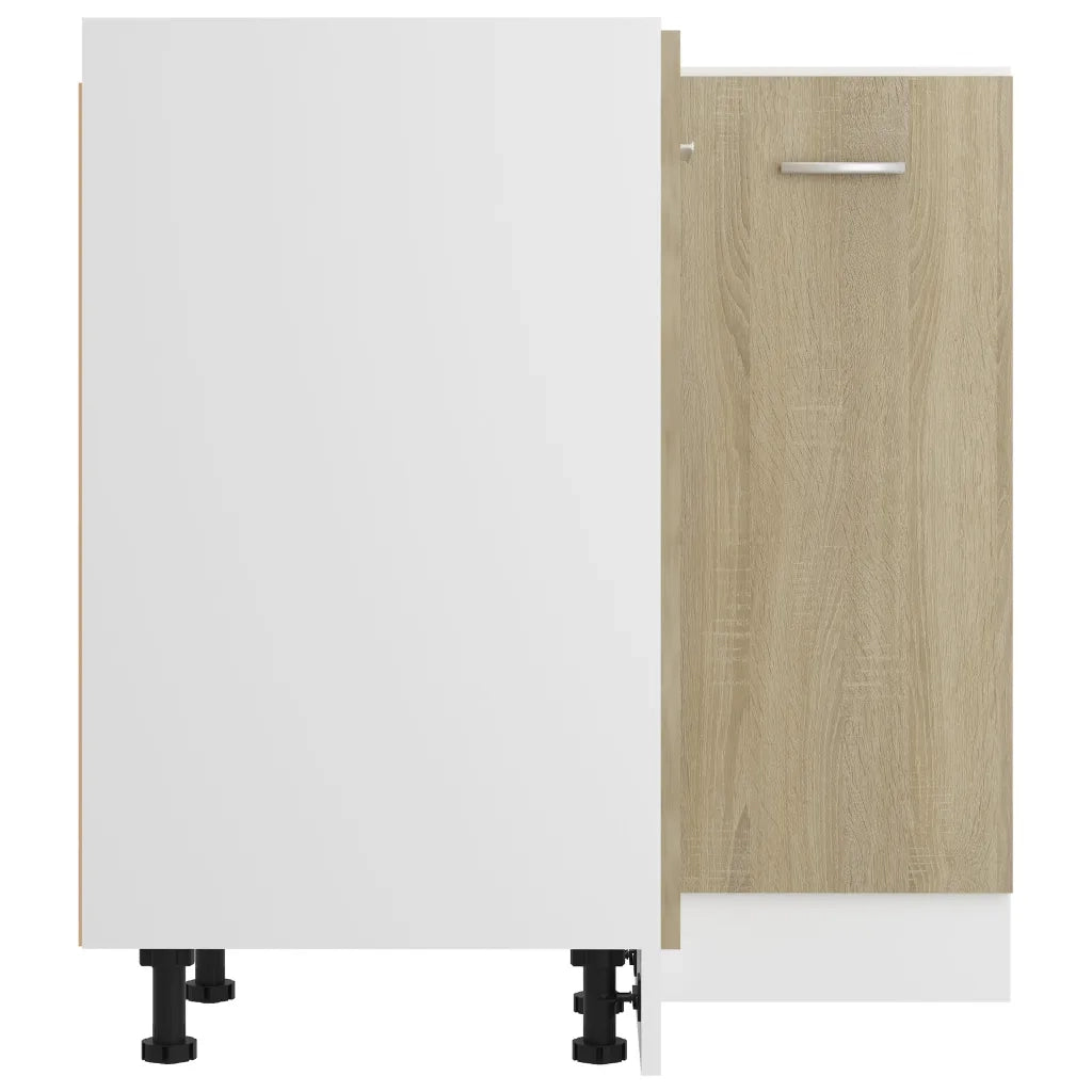 Pensile da cucina | Mobile Angolare ¡°Lyon¡± Rovere Sonoma 75,5x75,5x81,5 cm