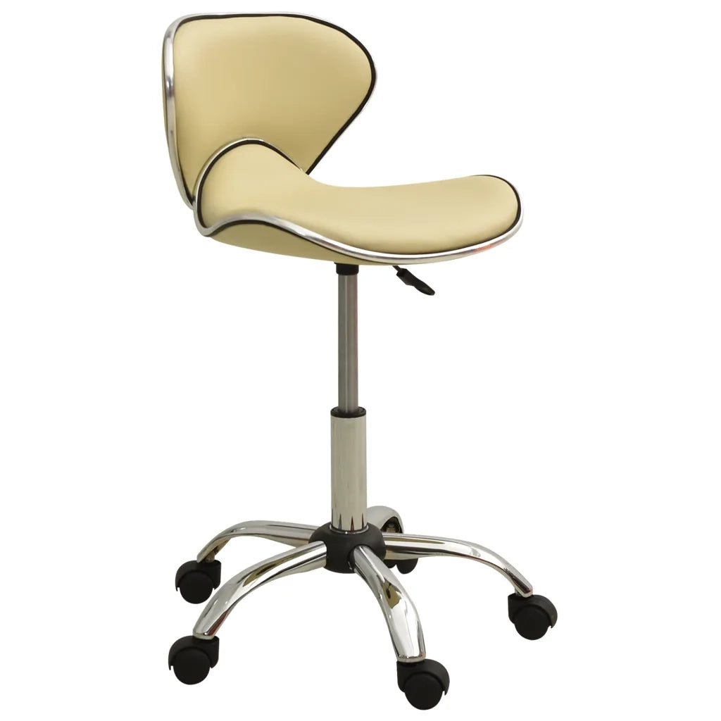 Sgabello da Salone Spa Crema in Similpelle cod mxl 64067