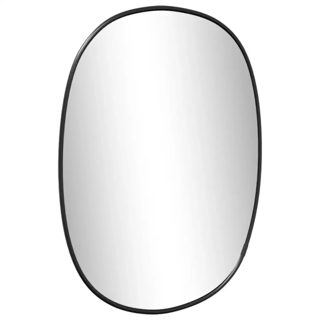 Specchio da Parete Nero 40x30 cm cod mxl 67811