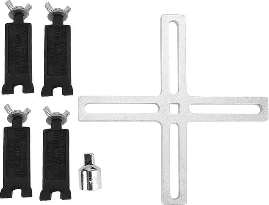 Chiave 4 Viti Spanner Adattabile Pompista di Carburante - Unità di Regolazione del Comando Removibile Strumento di Installazione.