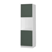 Vicco Mobile per forno da incasso Verde-oro Country House 60 cm aperto