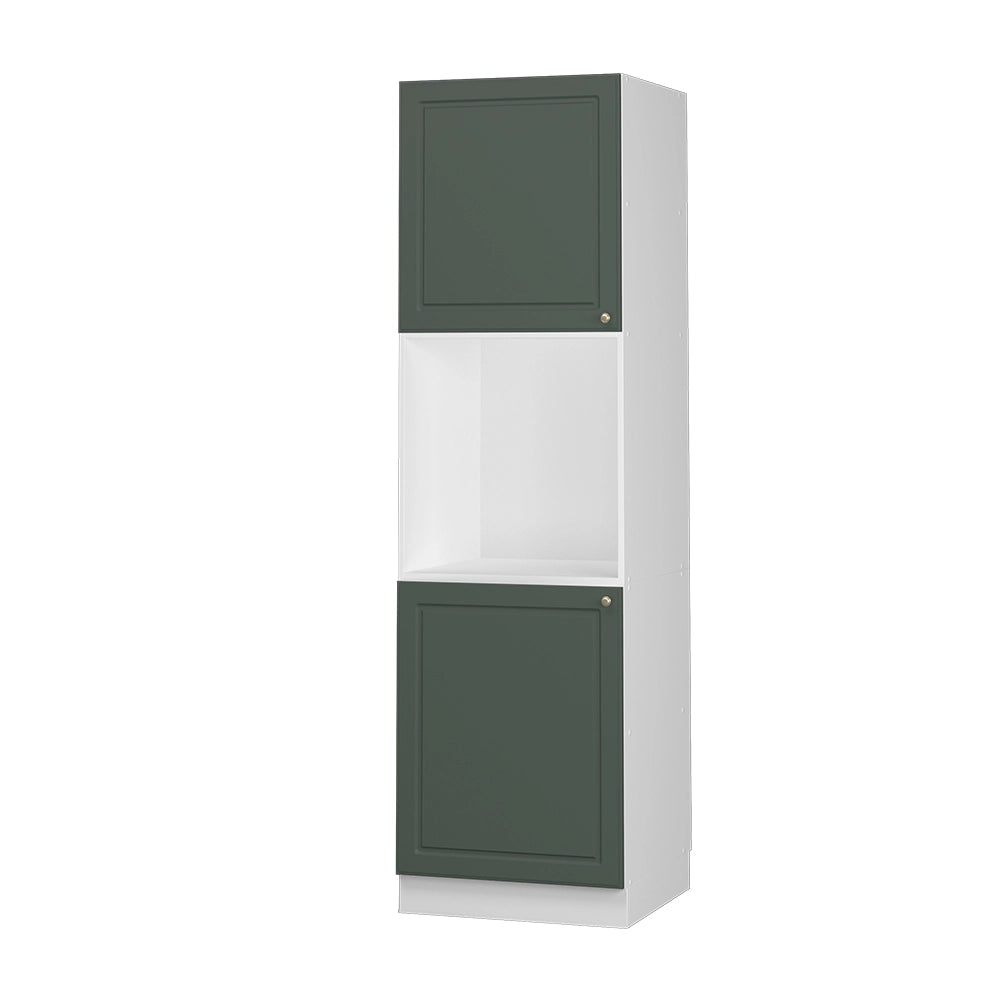 Vicco Mobile per forno da incasso Verde-oro Country House 60 cm aperto