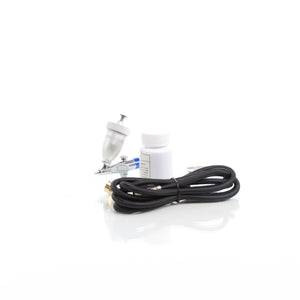 Mini sabbiatrice „Air Eraser“, ugello 0,5 mm, tazza 15 ml, aerografo per sabbiatura