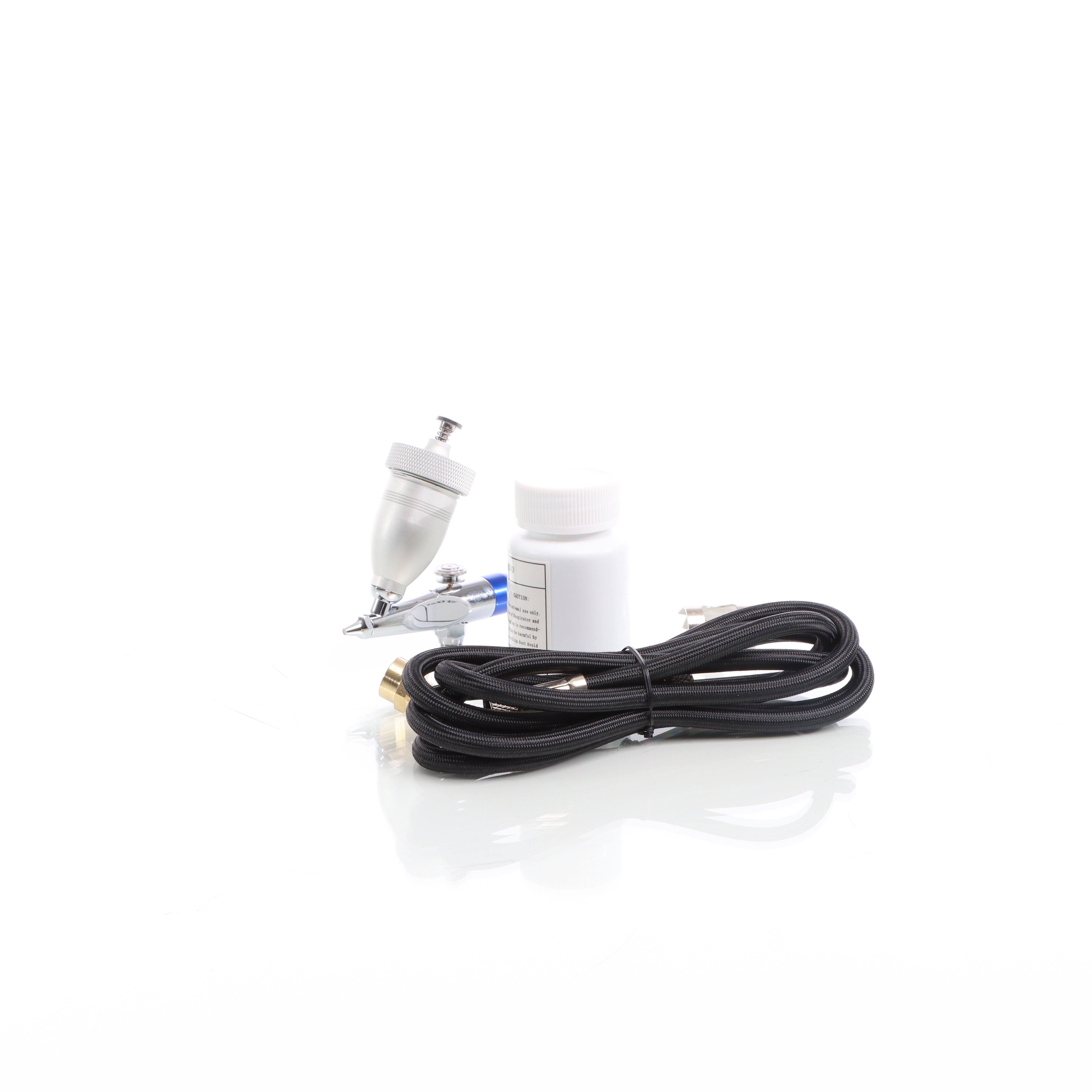 Mini sabbiatrice „Air Eraser“, ugello 0,5 mm, tazza 15 ml, aerografo per sabbiatura