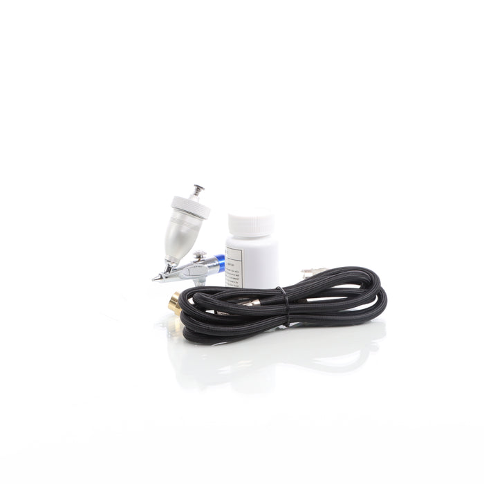 Mini sabbiatrice „Air Eraser“, ugello 0,5 mm, tazza 15 ml, aerografo per sabbiatura