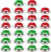 Banda di Natale Campanelli Bracciali - Campanelli Musicali Singoli Campanelli - Strumento Ritmico Percussivo - Decorazione di Natale di Benevolenza