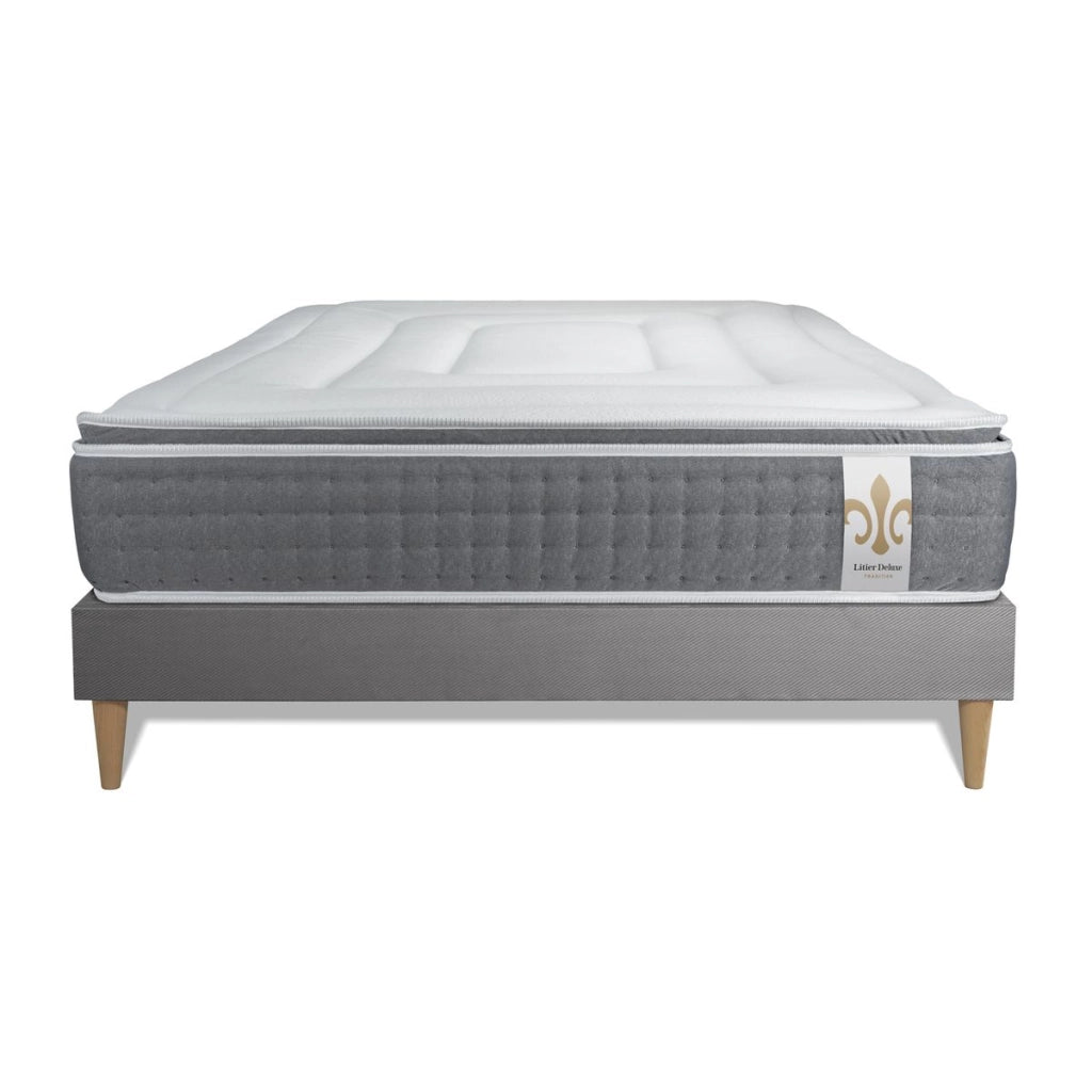 Set materasso e base 160x200 cm - Vingt-Six PLUS