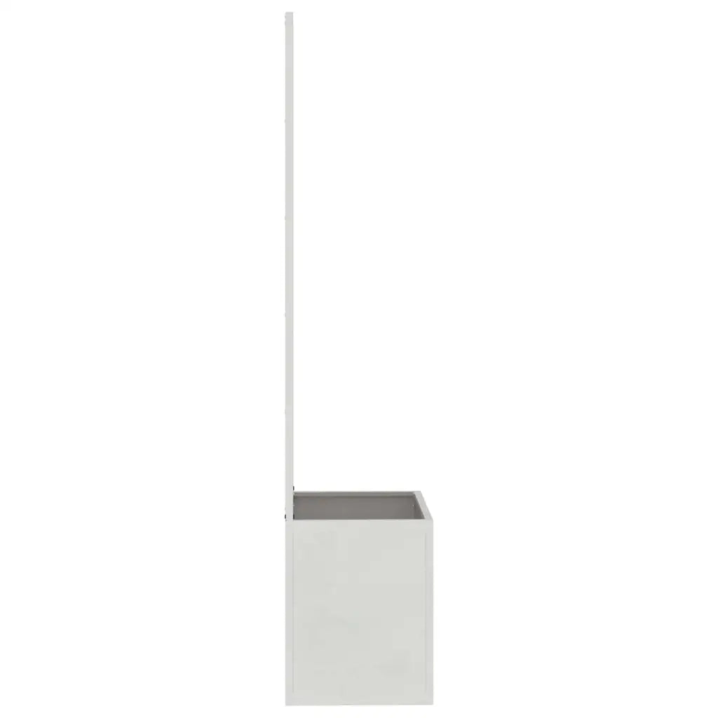 Schermo per privacy in giardino Argento 50 x 32 x 150 cm CFW2039127