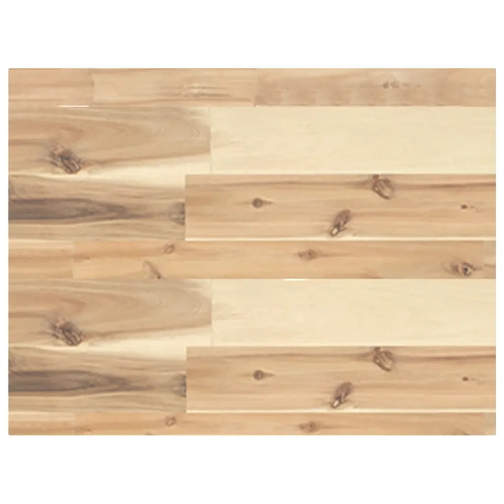 Mensole da Parete 2 pz 60x30x4 cm Legno Acacia Non Trattato 3279448