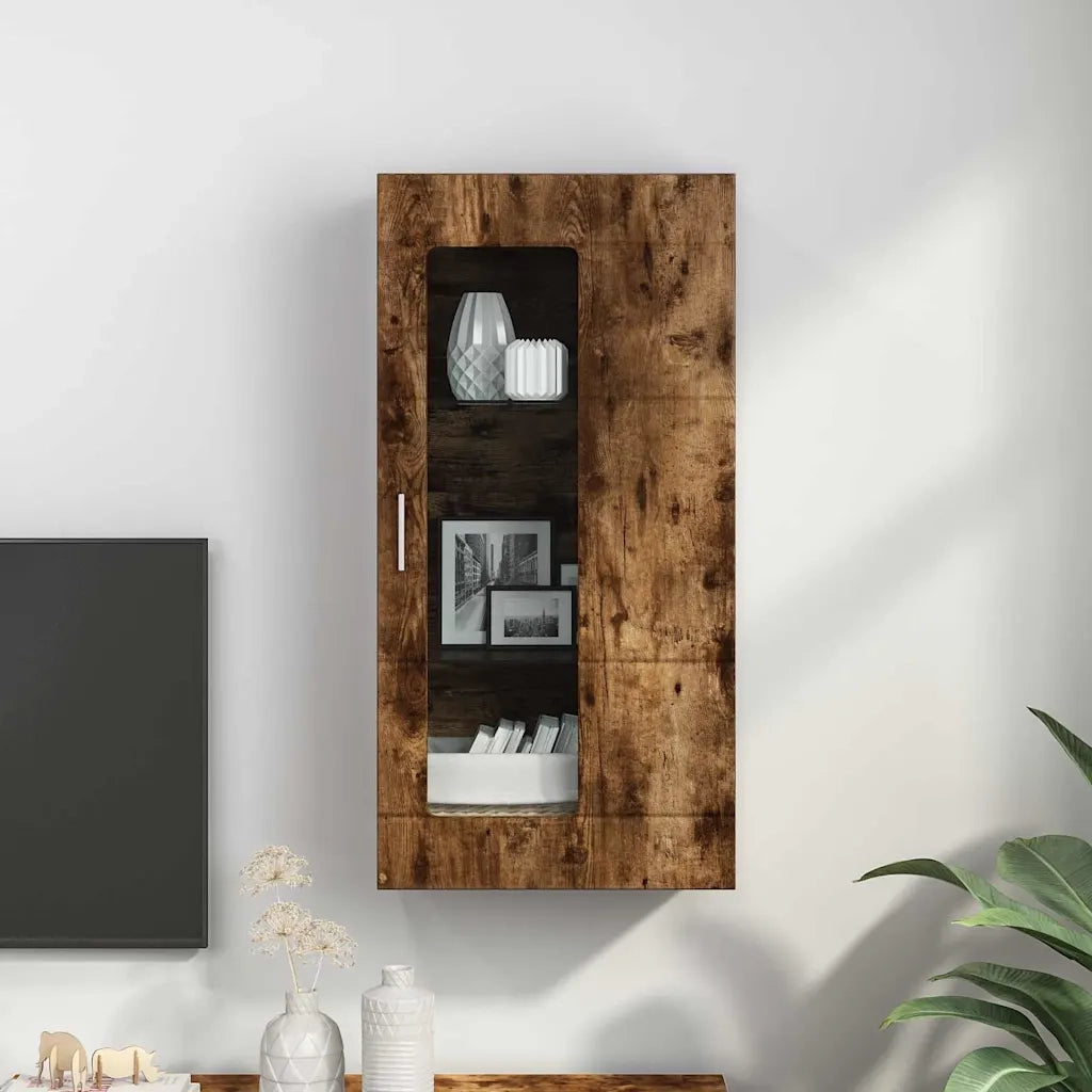 Armadio in Legno Rovere fumé 50 x 29 x 100 cm Legno multistrato