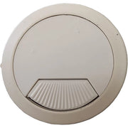 BOCCHETTA PASSACAVI D 60 MM PLASTICA GRIGIO- COMFERUT- 20,0 pz