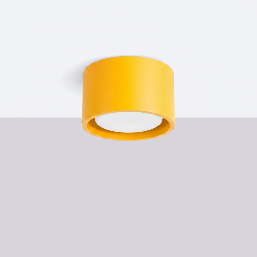 Plafoniera MODO 1 giallo Gx53
