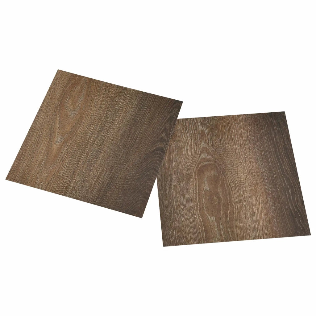 Plance per Pavimentazione Autoadesiva 30,5 x 30,5 cm 20 pz PVC CFW8555366