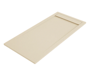 Piatto doccia AMBAR 90x190 cm Crema griglia Crema