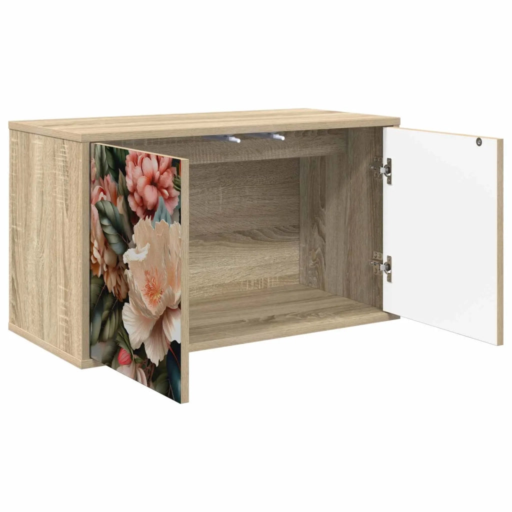 Mobile TV da Parete BORNE 69 x 33 x 40 cm Rovere Sonoma 8007123