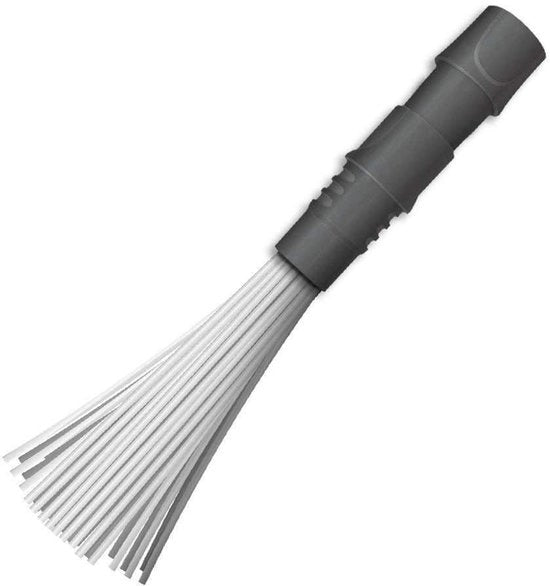 Duster universale con set di setole a soffietto - Set di mondi stoffanti con 30 canne aspiranti per pulire superfici strette, piccole e dettagli come ventilatori o viti