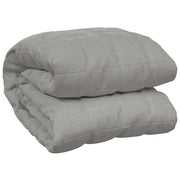 Coperta Ponderata Grigia 120x180 cm 9 kg Tessuto