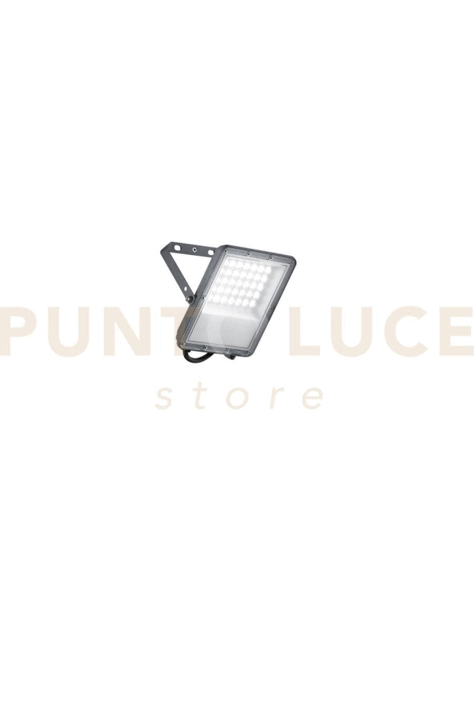 PROIETTORE LED 30W 3000LM CCT 3000K / 4000K / 6500KSILVER IP65 14,9X20,5CM
