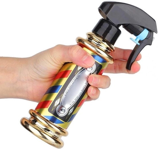 Spray per capelli professionale 200ml con atomizzatore vintage per saloni di bellezza