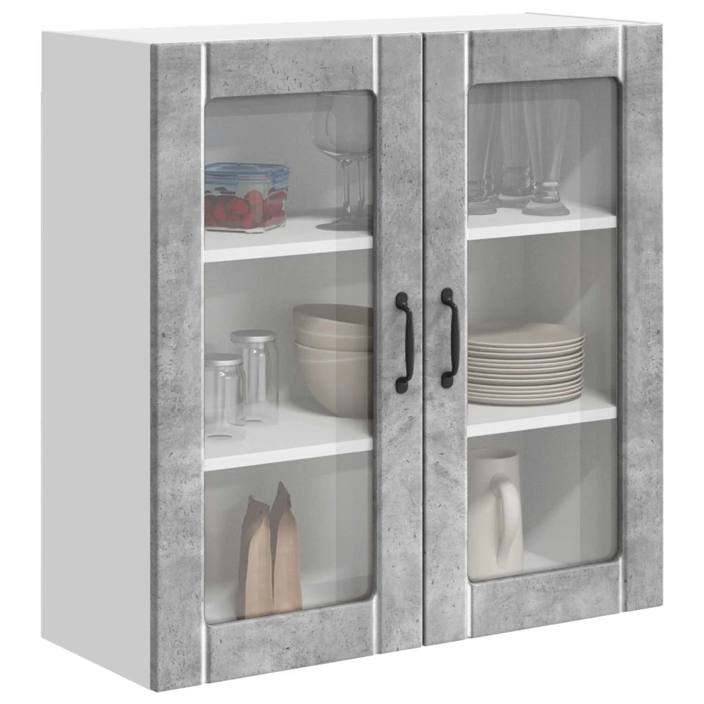 Pannello lavastoviglie Lucca Grigio Cemento 80 x 31 x 80 cm 885068